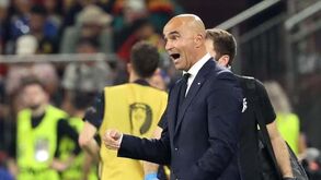 Roberto Martínez: «Falta sobre Cristiano Ronaldo é mais penálti do que o que nós sofremos»