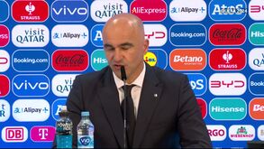 Roberto Martínez: «VAR foi muito inconsistente hoje»