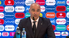 Roberto Martínez antecipa Eslovénia: «É uma seleção mas joga como um clube»
