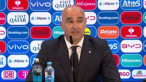 Roberto Martínez explica opções: «Foco era utilizar o jogo para ver todos»