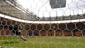 A crónica do Eslováquia-Roménia, 1-1: empate serviu às duas seleções