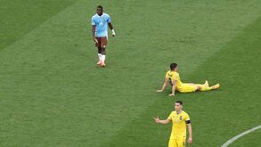 A crónica do Ucrânia-Bélgica, 0-0: uma fava inédita saiu aos ucranianos
