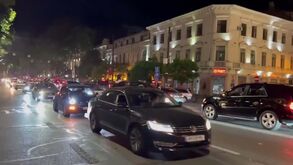 Tbilisi foi à loucura com vitória sobre Portugal