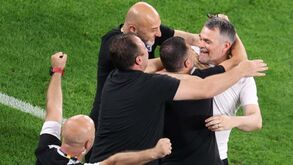 Willy Sagnol: «É difícil perceber agora o que fizemos, talvez só quando acabar a prova»