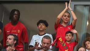 Cristiano Ronaldo teve apoio especial nas bancadas