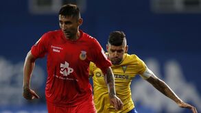 Alan Ruiz a caminho do Estrela