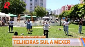 Bora Mexer voltou a sair à rua: Telheiras Sul foi palco de mais um fim de semana agitado