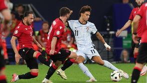 As notas dos jogadores de Portugal diante da Geórgia: luz no vazio de ideias
