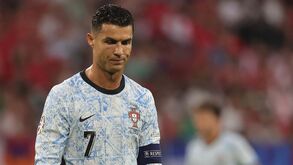 Cristiano Ronaldo em branco na fase de grupos pela primeira vez