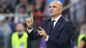 Número 13 trouxe azar ao selecionador