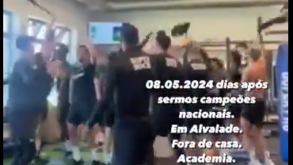 «Um bocadinho de Paulinho fica em cada um de nós»: a despedida de Neto ao avançado que rumou ao México