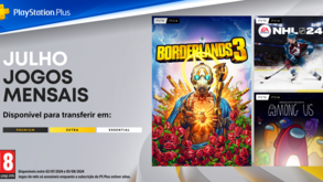 PS Plus: Aqui estão os jogos do mês de julho