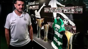 Nuno Dias e a possibilidade de treinar outro clube: «Não me vejo a sair do Sporting»