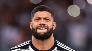 Hulk foi dos EUA ao Brasil, treinou, jogou, ganhou e foi elogiado: «É um exemplo»