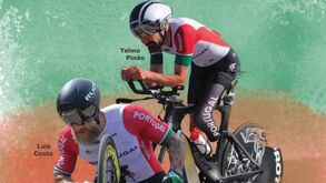 Telmo Pinão e Luís Costa representam Portugal nos Paralímpicos Paris'2024