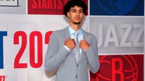 Draft NBA: Zaccharie Risacher é destaque mas há (muito) mais para saber