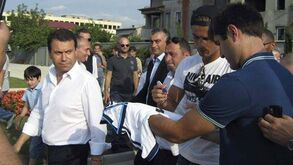 Quando Cristiano Ronaldo inaugurou a academia que formou 11 jogadores da seleção da Geórgia