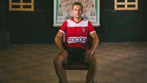 Wdowik após assinar até 2028: «Quero ajudar o Sp. Braga com assistências e golos»