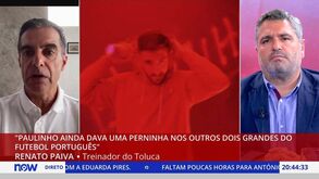 Renato Paiva: «Paulinho ainda dava uma perninha nos outros dois grandes do futebol português»
