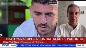 Renato Paiva e as lágrimas de Paulinho no adeus ao Sporting: «Agora que faça chorar os adversários»