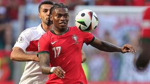 Chiellini sobre Rafael Leão: «Como podem dizer que está ao nível de Vinícius Júnior e Mbappé?»