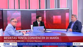 Bernardo Ribeiro: «O Benfica não resolveu continuidade antes de Di María ir para a seleção porque não quis»