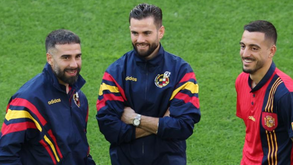Nacho está recuperado e pode ir a jogo com a Geórgia nos 'oitavos' do Euro'2024