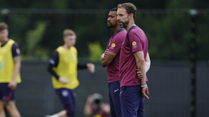 Southgate tem o apoio da equipa