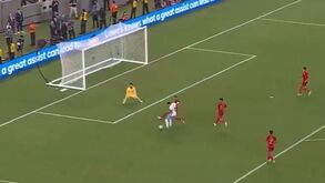 Imparável: Darwin marca pelo sétimo jogo consecutivo com a camisola do Uruguai