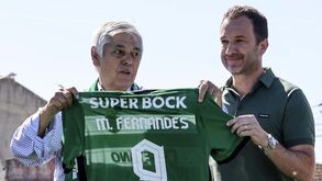 Frederico Varandas despede-se de Manuel Fernandes: «O coração sportinguista está em sofrimento»