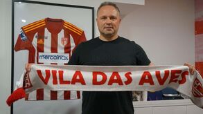 Vítor Campelos apresentado no AVS SAD: «Queremos jogar um futebol que agrade aos adeptos»