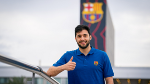 Ferran Font oficializado no Barcelona: ex-Sporting assina até 2027