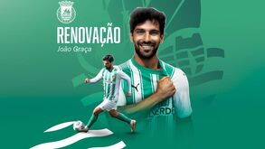 João Graça renova até 2026 com o Rio Ave