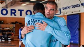 Otávio e o papel de Pepe nos primeiros tempos no FC Porto: «Foi um pai para mim»