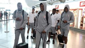 Gabri Martínez assinou pelo Sp. Braga e já viajou para o estágio em França