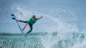 Jaime Veselko conquista surpreendente 3.º lugar no Ballito Pro Junior