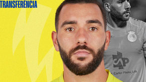 Oficial: Tiago Esgaio assina em definitivo pelo Arouca