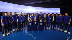 Villas-Boas saúda equipa de hóquei em patins: «Ser campeão na Luz é realmente sensacional e especial»