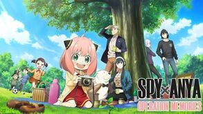 SpyXAnya: Operation Memories já foi lançado