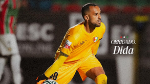 Dida deixa Estrela da Amadora em final de contrato