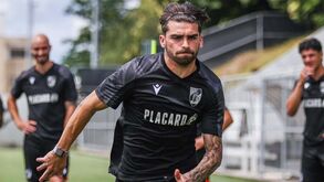 Presidente do V. Guimarães garante que Jota Silva 