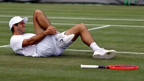 Nuno Borges volta a Wimbledon sem receio: «Sinto-me mais preparado»