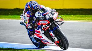 Miguel Oliveira sai do 17.º lugar no GP da Holanda