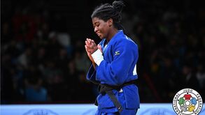 Taís Pina é a sétima judoca portuguesa qualificada para Paris'2024