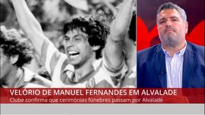 Bernardo Ribeiro: «Manuel Fernandes é uma lenda para os sportinguistas e respeitado pelos adeptos de todos os clubes»