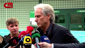 Jorge Jesus presta tributo a Manuel Fernandes: «Um grande colega, um grande profissional, um grande capitão...»
