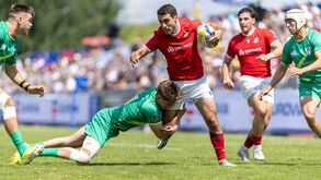 Portugal nas meias-finais da etapa de Hamburgo do Europeu de râguebi sevens