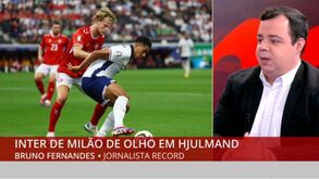 Bruno Fernandes: «O Sporting está relativamente descansado em relação a Hjulmand»
