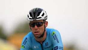 Mark Cavendish tinha um plano mas até viu 