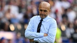 Luciano Spalletti: «Não é um resultado tão escandaloso como as pessoas podem pensar»